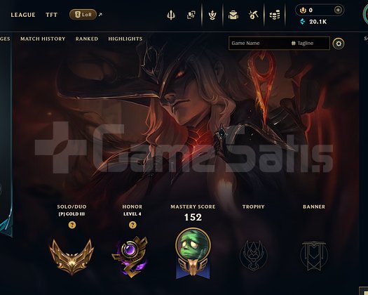 EUW Gold 3 | 4 KOSTÜM - 41 HERO | HANDMADE
