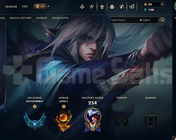 EUW Plat 2 | 33 KOSTÜM - 79 HERO | HANDMADE