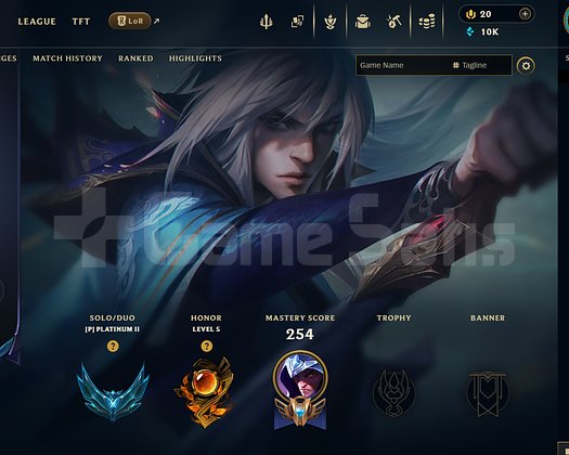 EUW Plat 2 | 33 KOSTÜM - 79 HERO | HANDMADE