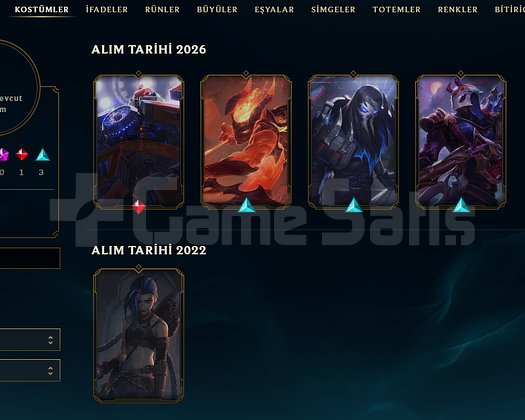 EUW Unranked | 5 Kostüm - 26 Hero | LoL