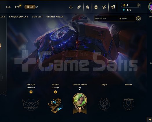 EUW Unranked | 5 Kostüm - 26 Hero | LoL