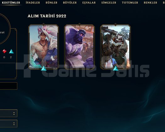 EUW Unranked | 3 Kostüm - 30 Hero | LoL