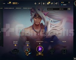EUW Unranked | 3 Kostüm - 30 Hero | LoL