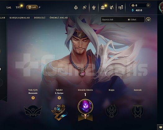 EUW Unranked | 3 Kostüm - 30 Hero | LoL