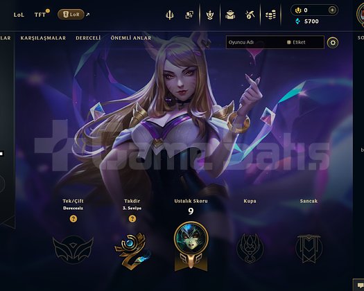 EUW Unranked | 1 Kostüm - 22 Hero | LoL