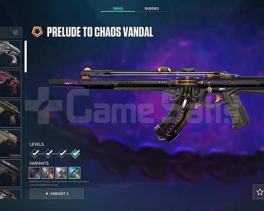 TR 131 Level | Kaos Vandal | Mailli Hesap