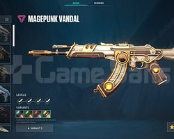 TR Demir 1 | Magepunk Vandal | Mailli Hesap