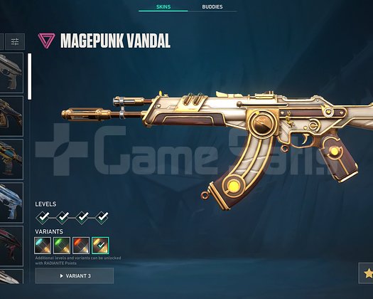 TR Demir 1 | Magepunk Vandal | Mailli Hesap
