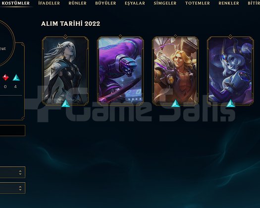 EUW Unranked | 5 Kostüm - 51 Hero | LoL