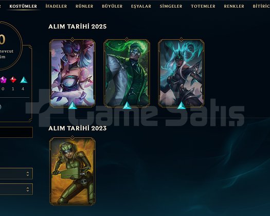 EUW Unranked | 10 Kostüm - 32 Hero | LoL