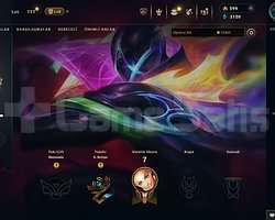 EUW Unranked | 10 Kostüm - 32 Hero | LoL