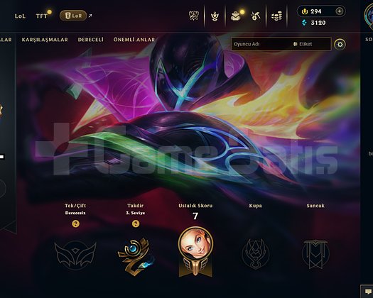 EUW Unranked | 10 Kostüm - 32 Hero | LoL