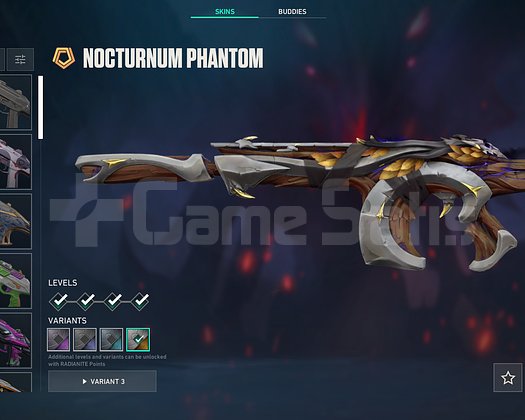 TR Silver 1 | CYRAX Vandal - Nocturnum Phantom |