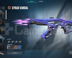 TR Silver 1 | CYRAX Vandal - Nocturnum Phantom |
