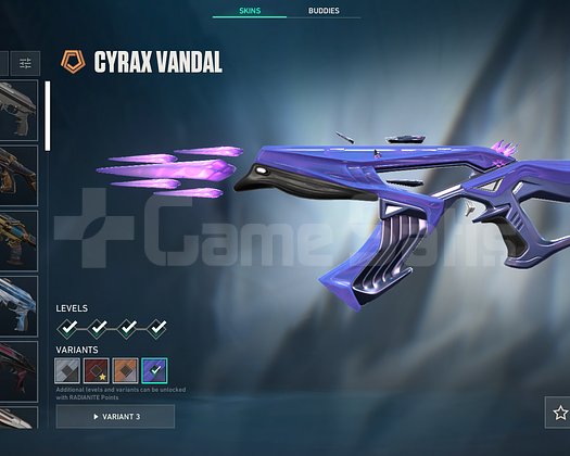 TR Silver 1 | CYRAX Vandal - Nocturnum Phantom |