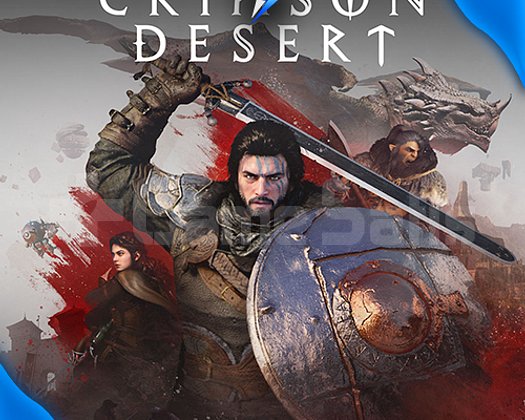 Crimson Desert Deluxe Edition + 2 OYUN