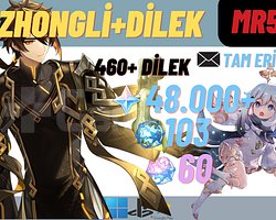 EU MR55+ ZHONGLİ 48000 Köken taşı 118+60 yazgı