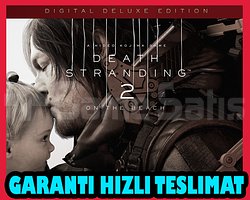 Death Stranding 2 On The Beach Deluxe Edt.+ 2 OYUN