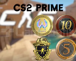 CS2 Prime 1 SAAT + 4MADALYA