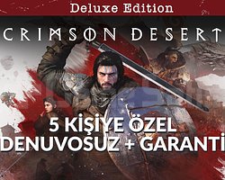 5 Kişiye Özel Crimson Desert DENUVOSUZ OTO KOD