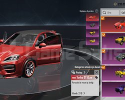 2 PORSCHE BUZ 7 MAX KACMAZ HESAP