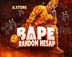 | ÖZEL STOK | BAPE VİP++ RANDOM HESAP Özellikleri