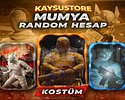 | ÖZEL STOK | MUMYA RANDOM HESAP ÖZELLİKLERİ