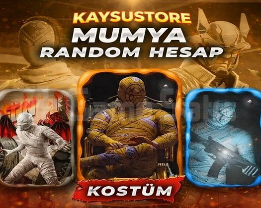 | ÖZEL STOK | MUMYA RANDOM HESAP ÖZELLİKLERİ