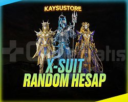 X-SUIT RANDOM RANDOM HESAP AÇIKLAMA