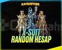 X-SUIT RANDOM RANDOM HESAP AÇIKLAMA
