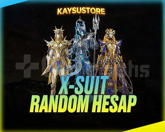 X-SUIT RANDOM RANDOM HESAP AÇIKLAMA