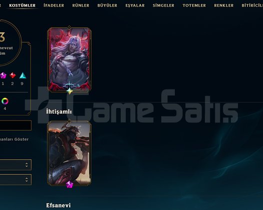 12 Seviye HandMade Yeraltı Kralı Viego + 6k RP