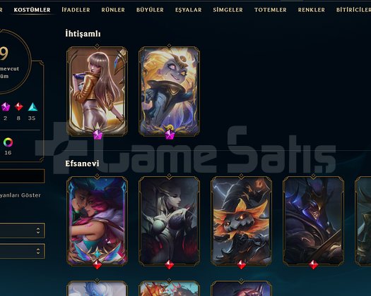 Yeraltı Kralı Viego ve 257 Mistik Öz