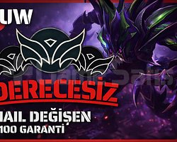 EUW / +30 LVL + UNRANKED + HANDMADE + UCUZ