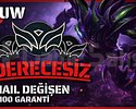 EUW / +30 LVL + UNRANKED + HANDMADE + UCUZ