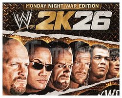 WWE 2K26 Monday Night War Edition +2 Oyun