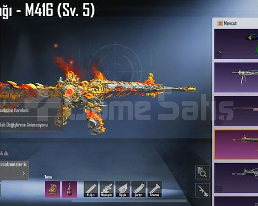 Kızıl M4 5SVY 1SVY FİRAVUN 7SVY BUZ DİYRI FULL HSP
