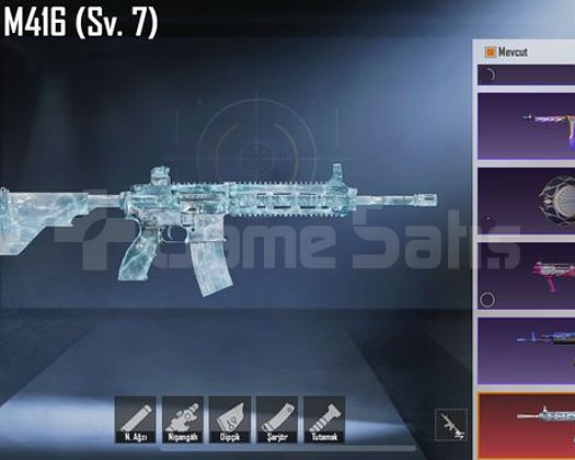 Kızıl M4 5SVY 1SVY FİRAVUN 7SVY BUZ DİYRI FULL HSP