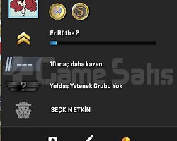 MAİNLİK /2 MADALYA FIRSAT HESAP/FACEİT BAĞLI DEĞİL