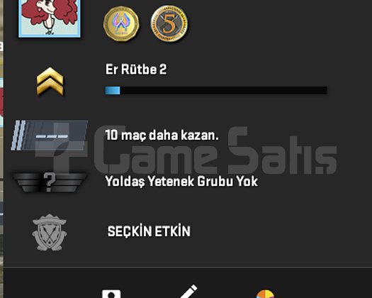MAİNLİK /2 MADALYA FIRSAT HESAP/FACEİT BAĞLI DEĞİL