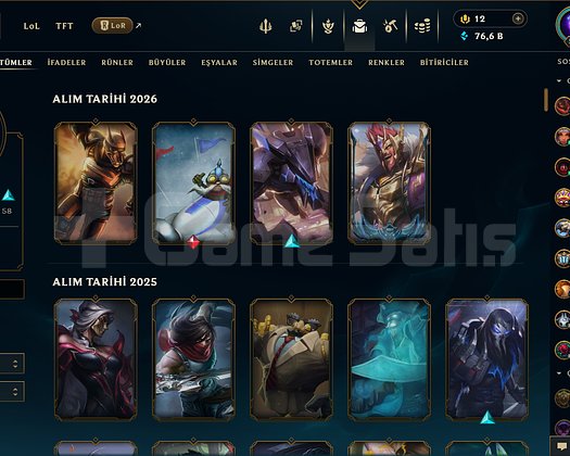 598 Lwl  SEZON 3TEN BERİ ŞANLI KOSTÜM TAM