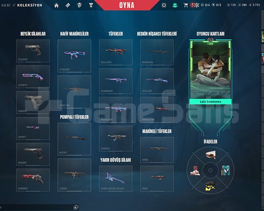 KAOS VANDAL + BATTLE PASS +  3 DONATI