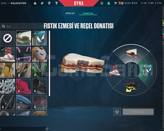 KAOS VANDAL + BATTLE PASS +  3 DONATI