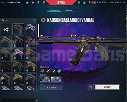 KAOS VANDAL + BATTLE PASS +  3 DONATI