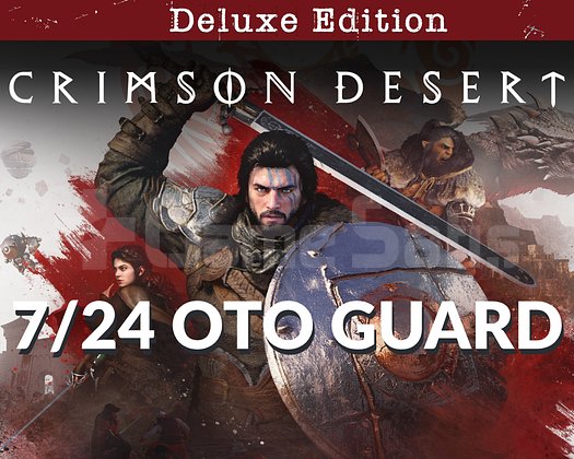 Crimson Desert Deluxe Edition | Oto Guard!