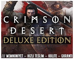 Crimson Desert Deluxe Edition + 2 OYUN + KORUMA