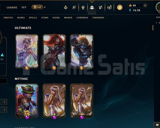 TR | 187 SKİN | UNRANKED