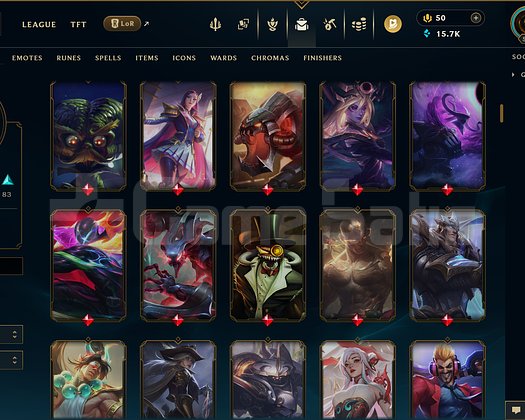 TR | 187 SKİN | UNRANKED