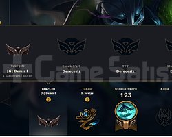 EUW DEMİR1 32SKIN 60 HERO MAİL DEĞİŞEN GARANTİLİ