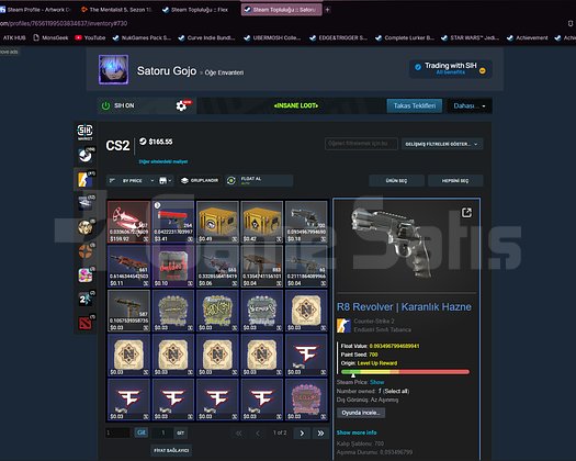 steam hesap